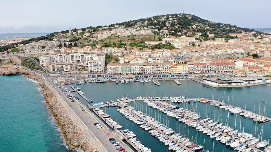 T4 Coeur De Ville, Sète Esterno foto
